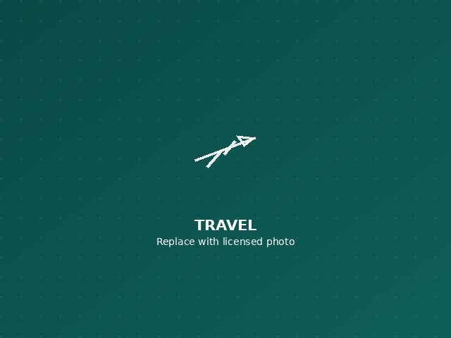 Travel Planning Guide — placeholder image, to be replaced with a licensed photograph