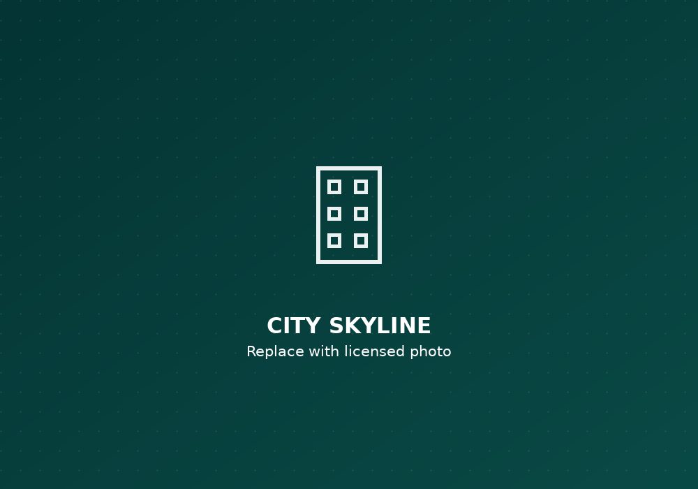 Chennai skyline — placeholder image, to be replaced with a licensed photograph